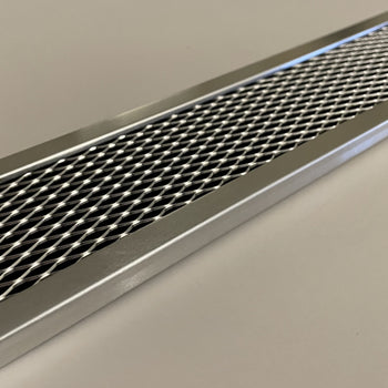 2 ½" x 11" - Frigidaire 5304440665 Microwave Charcoal Filter - 1 Pack