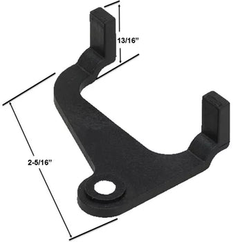 Shower Door Bottom Right Retainer (Guide)