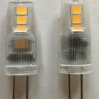 G4 LED Bulb Replacement For Microwave GE WB36X10163  Whirlpool WPW10440740 Bosch: 157311 12V 1.5W (Equal 15W Halogen) - 3 Pack