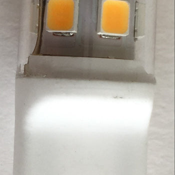 G8  LED Light Bulb Replacement For Microwave Oven Frigidaire 5304452831 LG 6912A40002F - 120V 2W (=20 Watt Halogen) - 3 Pack