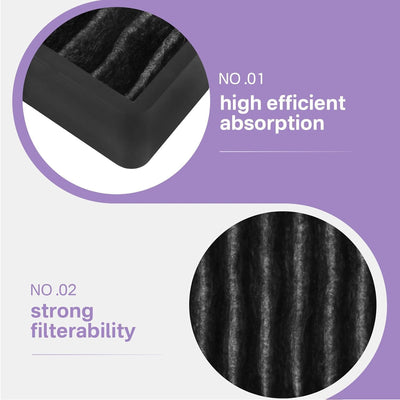 LG Compatible Microwave Charcoal Filter For Model # LMV1650ST - 1 Pack