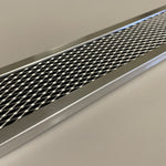 2 ½ x 11 x 3/8 pouces - 1 paquet - Filtre à charbon pour micro-ondes Frigidaire 5304440665.