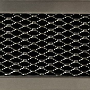 2 ½ x 11 x 3/8 inch - 1 Pack - GE Microwave Charcoal Filter JX81D WB02X10943.