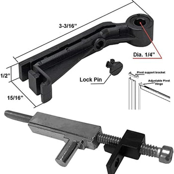 Shower Door Pivot Hinge