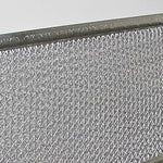 4 ¾ x 13 x 3/32 pouces - Paquet de 2 - Filtre à graisse pour micro-ondes GE WB06X10288 WB6X10288.