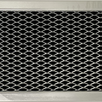 4" x 8 9/16" - GE JX81H WB02X10956 Microwave Charcoal Filter - 1 Pack