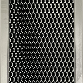 4" x 8 9/16" - GE JX81H WB02X10956 Microwave Charcoal Filter - 1 Pack