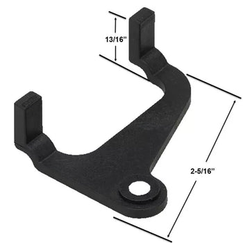 Shower Door Bottom Left Retainer (Guide)