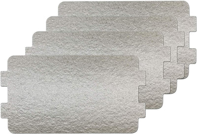 Waveguide Cover Mica Plate 116mm x 64mm  for Microwave Oven  5 Pack