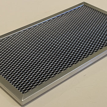 6 1/8" x 11 1/8" - GE Whirlpool Samsung and More Brand Microwave Charcoal Filter - 1 Pack