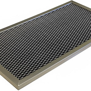 6 1/8" x 11 1/8" - Whirlpool 0311950, 05200037 Microwave Charcoal Filter - 1 Pack