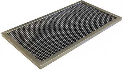 6 1/8" x 11 1/8" - Whirlpool 0311950, 05200037 Microwave Charcoal Filter - 1 Pack