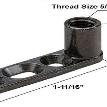 Shower Door Hinge Pivot Assembly, Zinc Pivot Axam