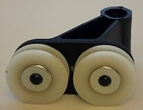 FilterMee Lateral Angle Shower Door Roller Assembly, # 10-076, 5.3 x 4 x 2.5 cm