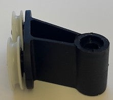 OEM Lateral Angle Shower Door Roller Assembly, # 10-076, 5.3 x 4 x 2.5 cm