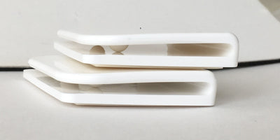 Shower Curtain Clips, Shower Splash Guard, Avoid Slippery Floor 4 Pack