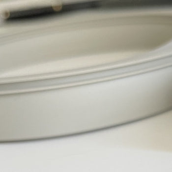 Shower Door Bottom Seal for Manhattan Double Fins 34 inches, 86.4 cm, Grey Rubber Splash Guard