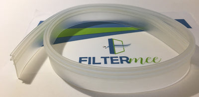 Shower Door Bottom Seal Strip 36 inch long