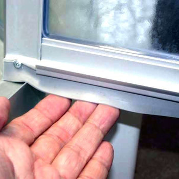 Shower Door Bottom Seal Strip 24 inch long