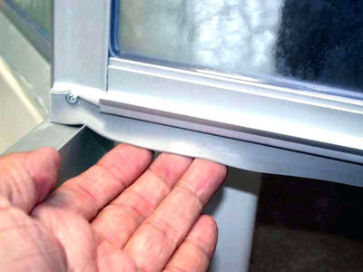 Shower Door Bottom Seal Strip 24 inch long