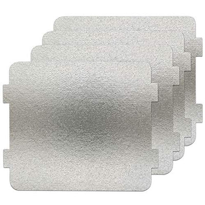 Waveguide Cover Mica Plate 118mm x 99mm for Microwave Oven.  5 Pack