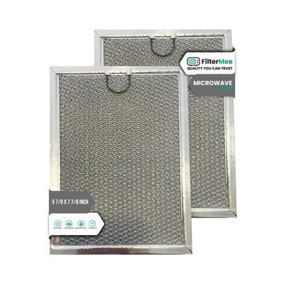 5 7/8" x 7 7/8" Frigidaire 5303319568  Microwave Grease Filter - 2 Pack