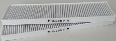 Bissell Style 8, 14, Part # 3091 2036608 Vacuum Cleaner filter - 2 Pack