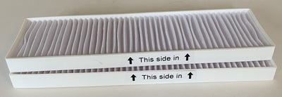 Bissell Style 7 & 9 & 16  Part # 32076 Vacuum Cleaner Filter - 4 Pack