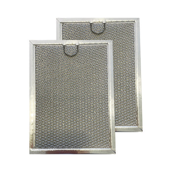 5 7/8" x 7 7/8" Frigidaire 5303319568  Microwave Grease Filter - 2 Pack