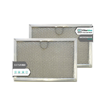 5" x 7 5/8" Frigidaire 5304464105 Microwave Grease Filter - 2 Pack
