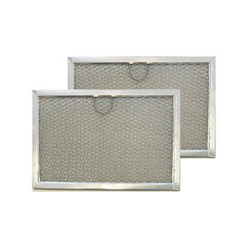 5" x 7 5/8" Frigidaire 5304464105 Microwave Grease Filter - 2 Pack