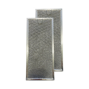 5 7/8" x 13 3/8" Frigidaire 5304465235, 5304456090, 1198235 Microwave Grease Filter - 2 Pack