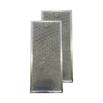 5 7/8" x 13 3/8" Frigidaire 5304465235, 5304456090, 1198235 Microwave Grease Filter - 2 Pack