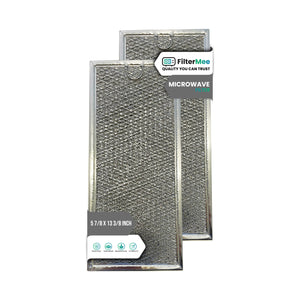 5 7/8" x 13 3/8" Frigidaire 5304465235, 5304456090, 1198235 Microwave Grease Filter - 2 Pack