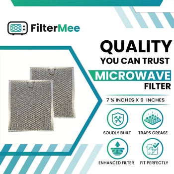 Whirlpool 232970 Microwave Grease Filter - 2 Pack