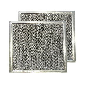 6 3/8" x 6 7/8" GE WB02X11534 Microwave Grease Filter - 2 Pack
