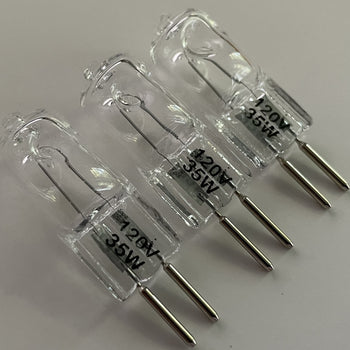 G5.3  Halogen Light Bulbs for Scented Lamps Tart Oil Warmers 120V 35W  - 4 Pack