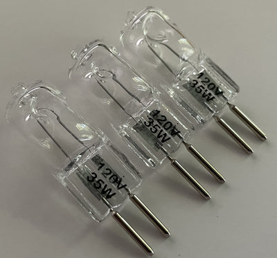 G5.3  Halogen Light Bulbs for Scented Lamps Tart Oil Warmers 120V 35W  - 4 Pack