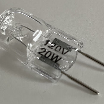 G8 120V 20 Watt SHORT VERSION Halogen Bulbs Replacement For Desk Lamp, Under Counter, Bathroom