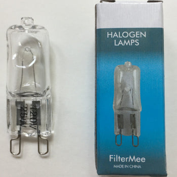 G9 120V 25W - 3 Pack - Microwave Halogen Light Bulb Replacement Frigidaire 318946500, Whirlpool W10112515