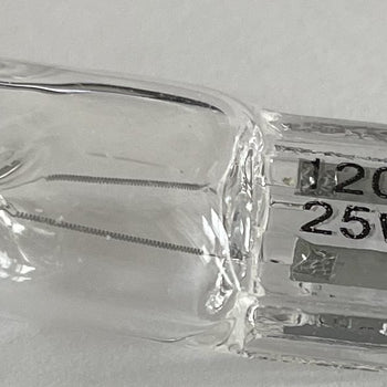 G9 Frigidaire 318946500, Whirlpool W10112515 120V 25W  Microwave Halogen Light Bulb - 4 Pack