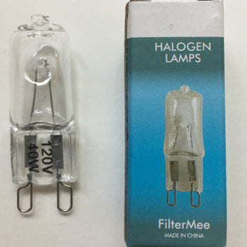 G9 120V 40W - 3 Pack - Microwave Oven  Light Bulbs Replacement For Whirlpool W10709921