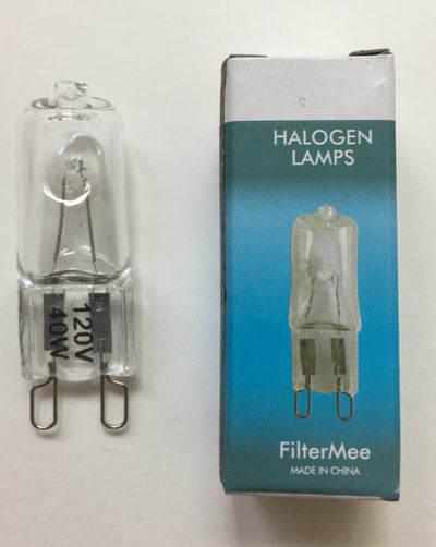 G9 120V 40W - Lot de 3 - Ampoules de rechange pour four à micro-ondes Whirlpool W10709921