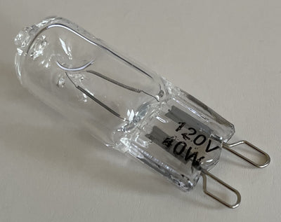 G9  Whirlpool W10709921 120V 40W   Microwave  Light Bulbs  - 4 Pack