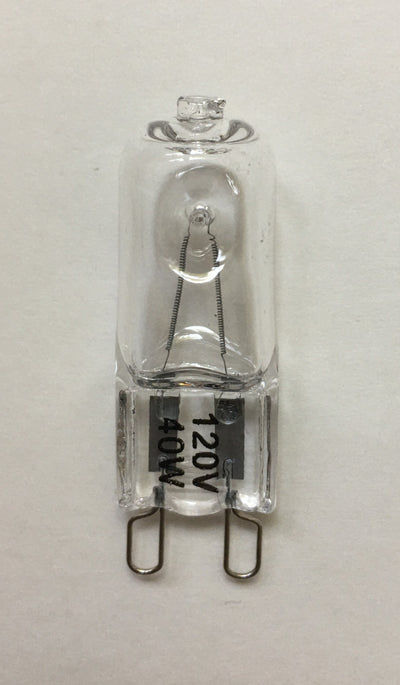 G9 120V 40W - Lot de 3 - Ampoules de rechange pour four à micro-ondes Whirlpool W10709921