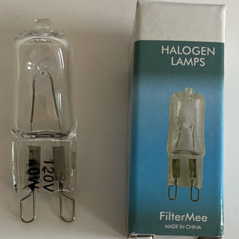 G9  Whirlpool W10709921 120V 40W   Microwave  Light Bulbs  - 4 Pack