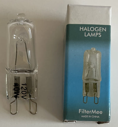 G9  Whirlpool W10709921 120V 40W   Microwave  Light Bulbs  - 4 Pack