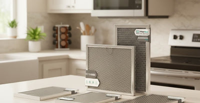 2.5" x 11" LG 5230W1A003A Microwave Charcoal Filter - 1 Pack