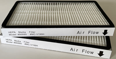 PANASONIC  MC-V199H  MCV199H  AC38KCNPZ000 Vacuum Cleaner filters  - 4 Pack