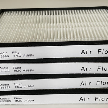 Kenmore EF1, 86889, 471186, 38512, 40324 Vacuum Cleaner filters - 4 Pack